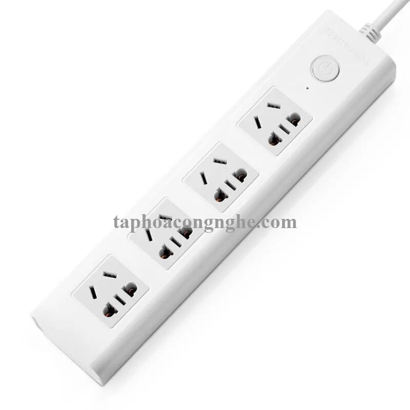 Ugreen 30239 3M 2500W màu Trắng Ổ cắm điện đa năng 4 cổng + công tắc CD110 30030239